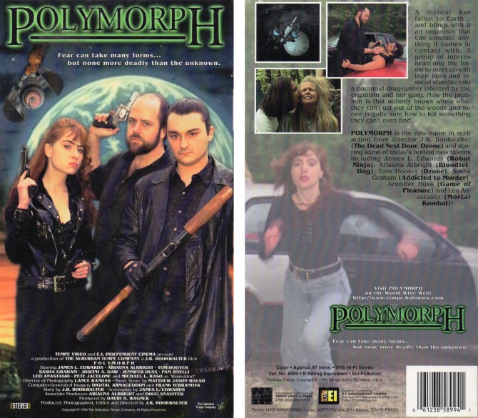 Episode 35: Polymorph (1996) – The Indie Film Cafe Movie Reviews!